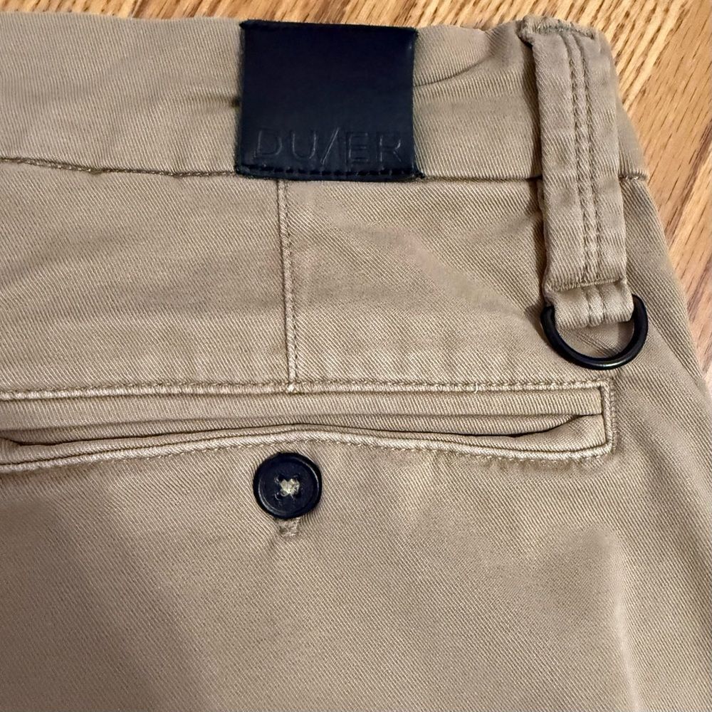 DU/ER Tan Commuter Chinos - Picture 6 of 12